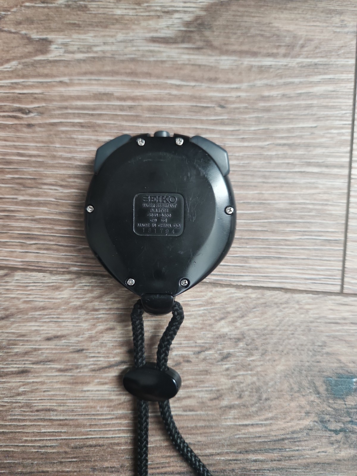 Seiko Stopwatch - Model: S051-4000 - Tested & Working