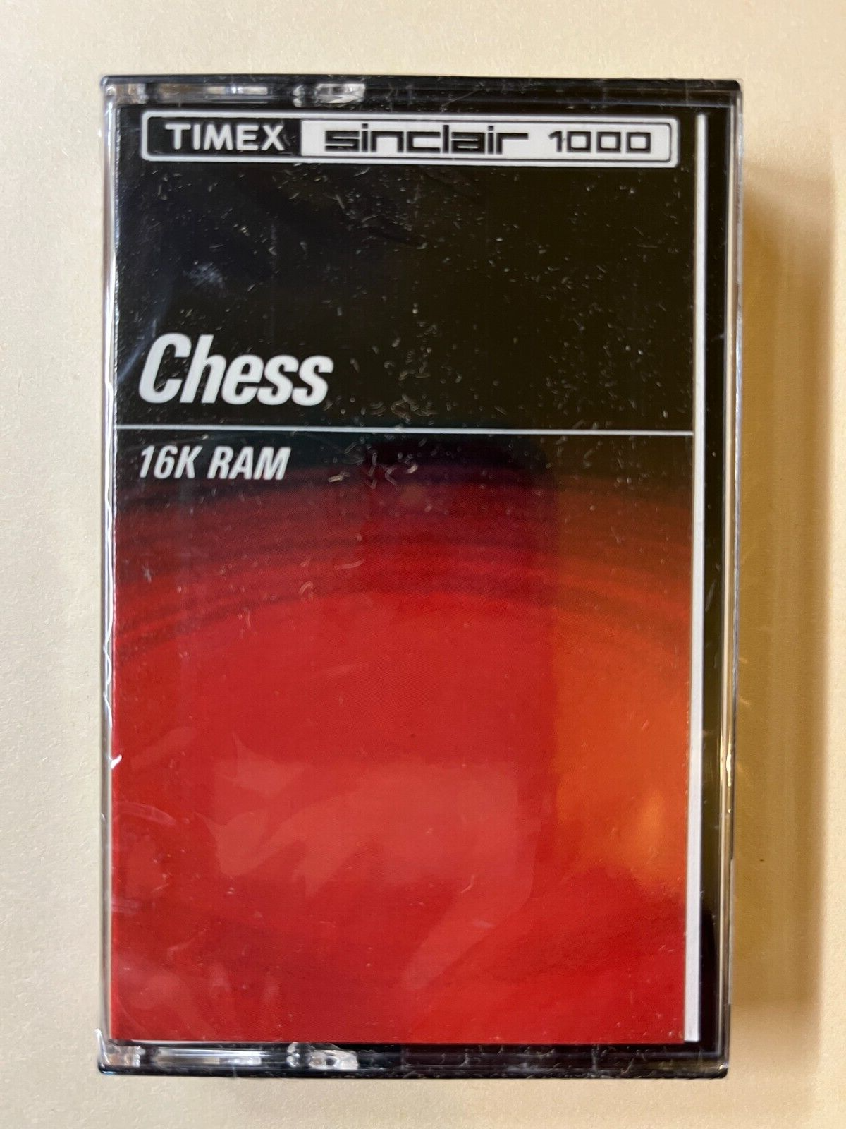 CHESS - TIMEX TS1000 / ZX81 - Original Shrink-wrap