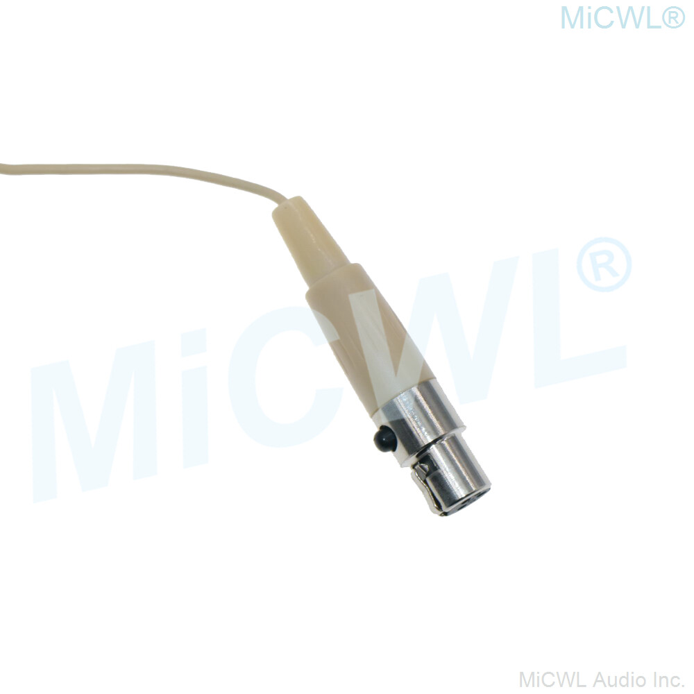 Tie Clips Lavalier Microphone For Shure Wireless Mini TA4F Omnidirectional Mics