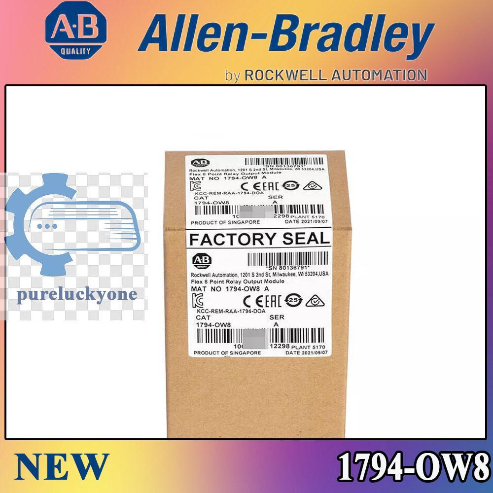 1794-OW8 NEW PLC New Sealed AB PLC Output Module 1794-OW8 SER A REE SHIP