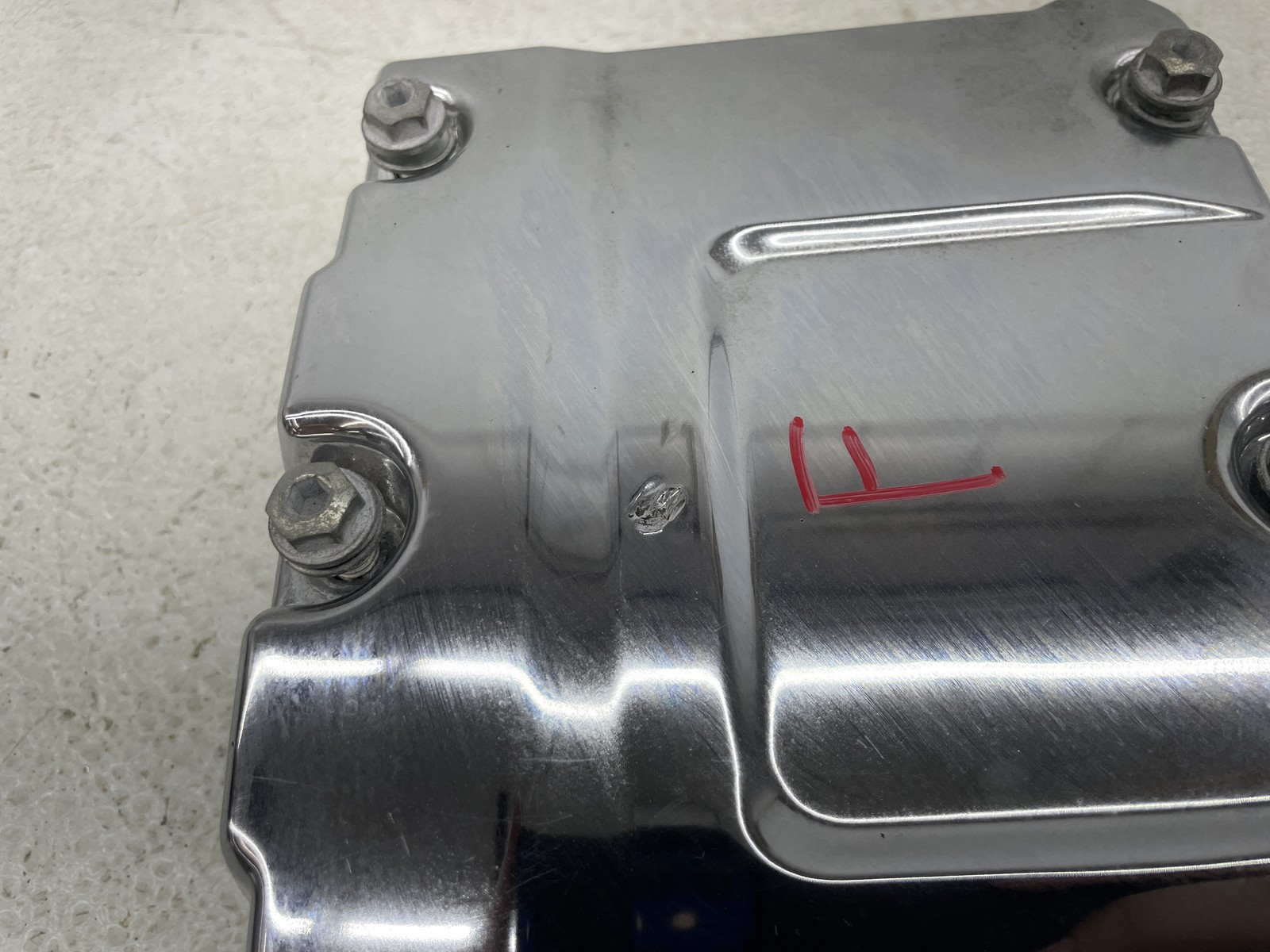 07-11 HARLEY-DAVIDSON ROAD KING FLHR ENGINE ROCKER BOXES VALVE COVERS PAIR