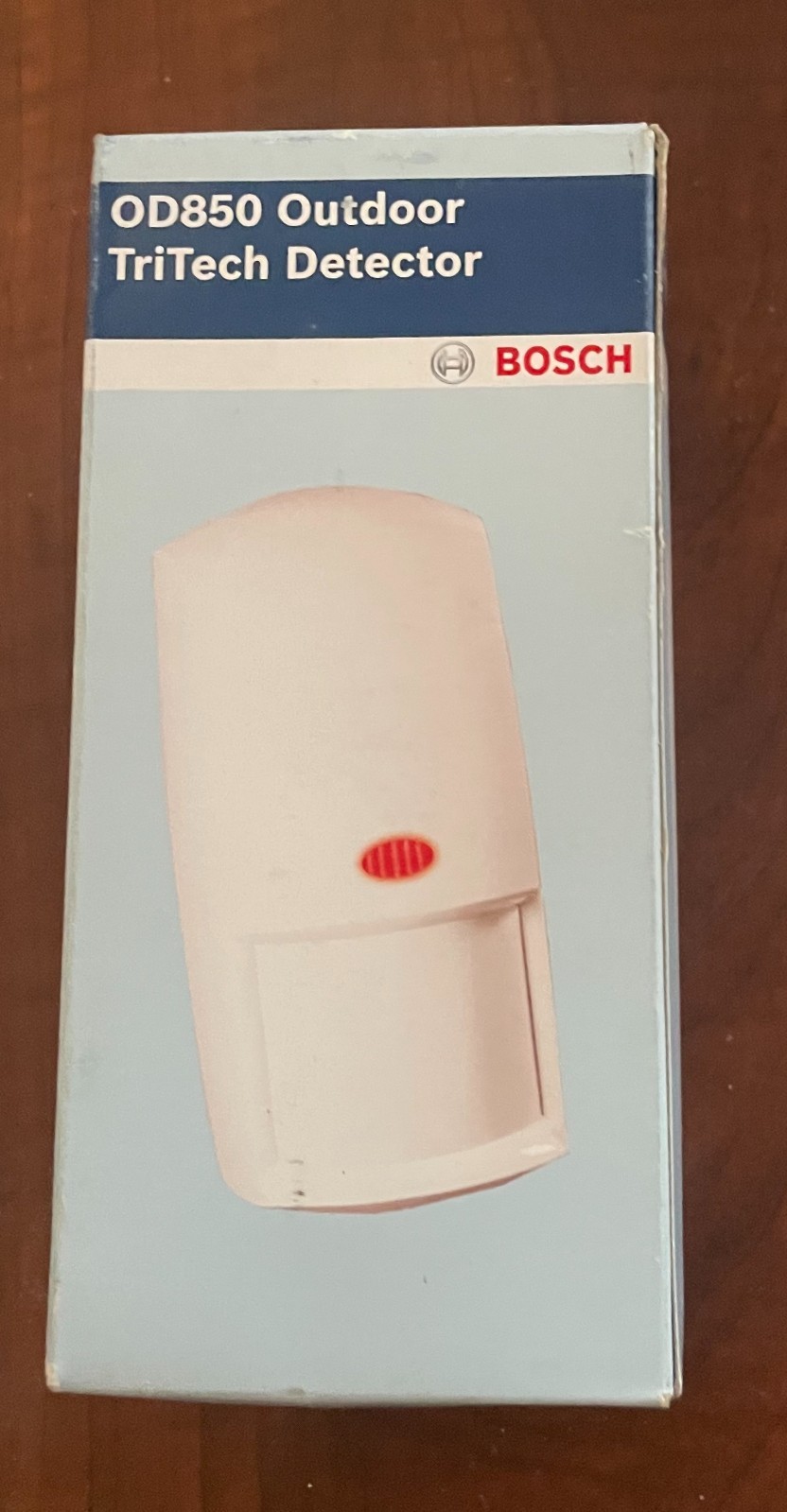 Bosch OD850-F1 Outdoor TriTech Motion Detector - White