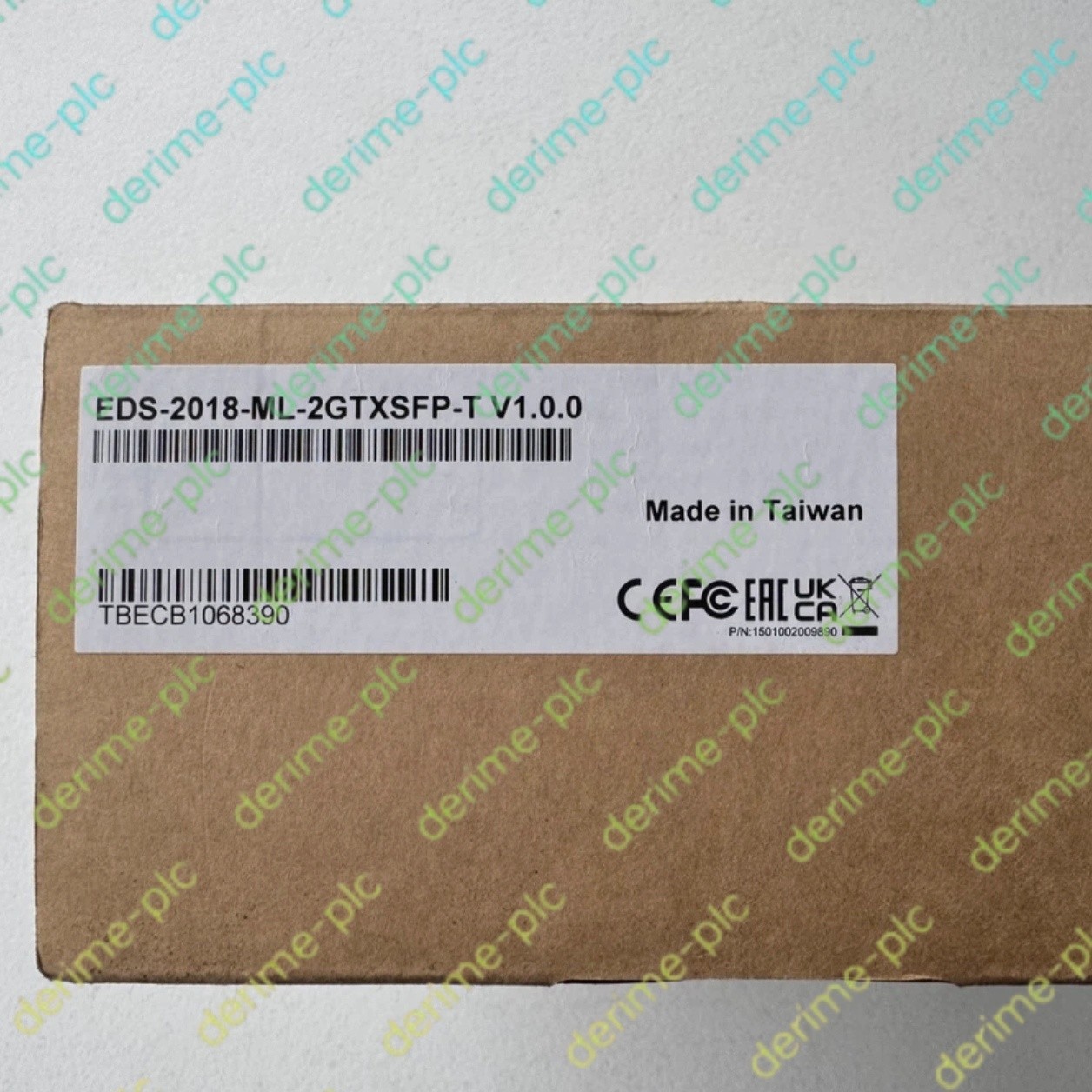 1pcs new MOXA EDS-2018-ML-2GTXSFP-T Industrial Ethernet Switch