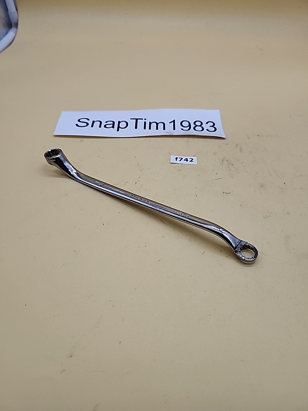 Armstrong offset box wrench  3/8”×7/16”  27-343  USA