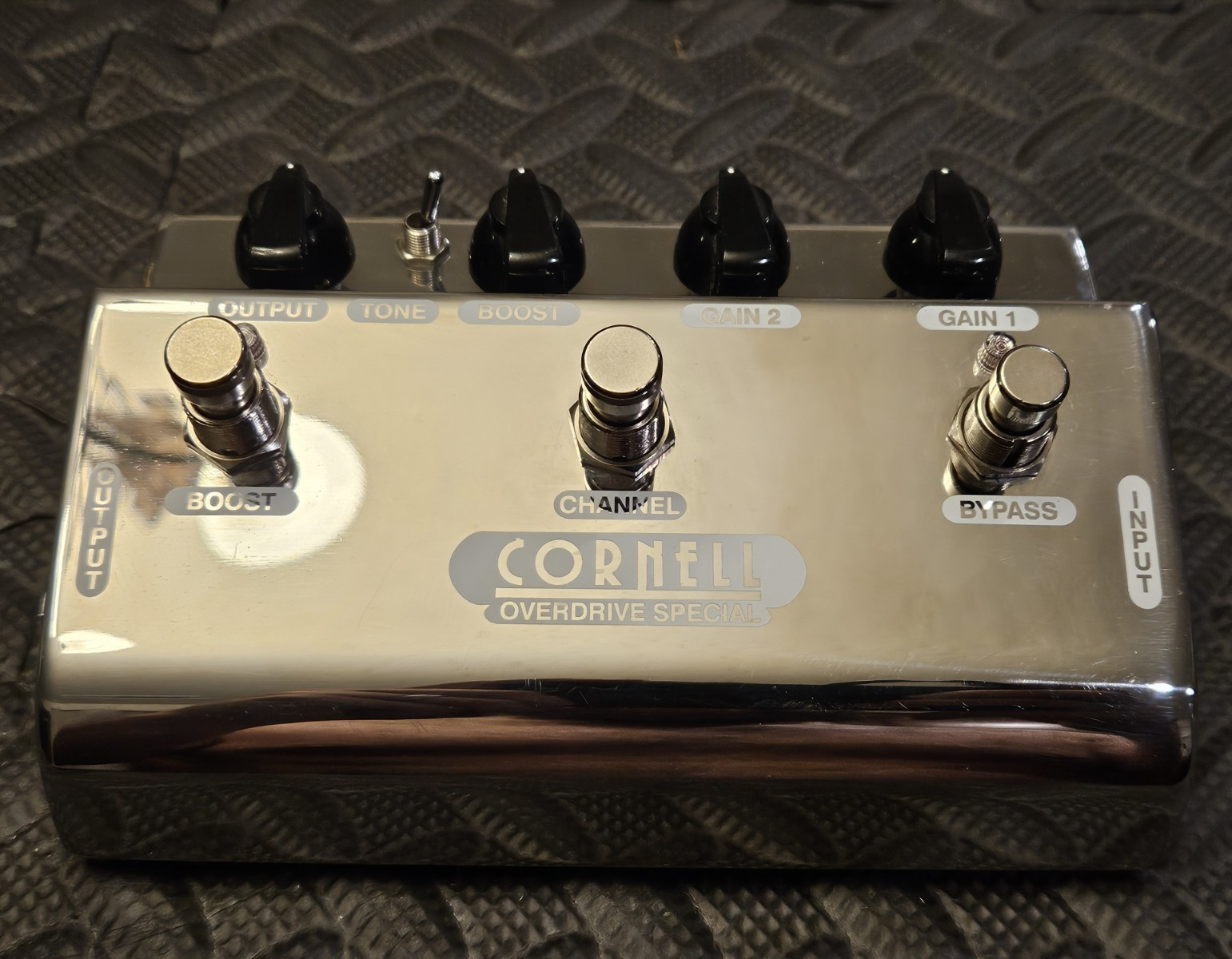 Cornell Overdrive Special! Analog Overdrive/Boost Pedal for Electric Guitar.