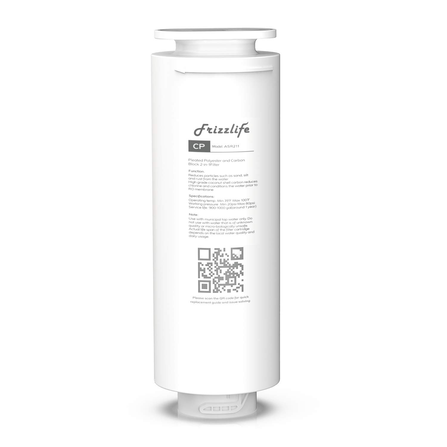Replacement Filter Cartridge For Reverse Osmosis System PD600-TAM3 PD400 PD500