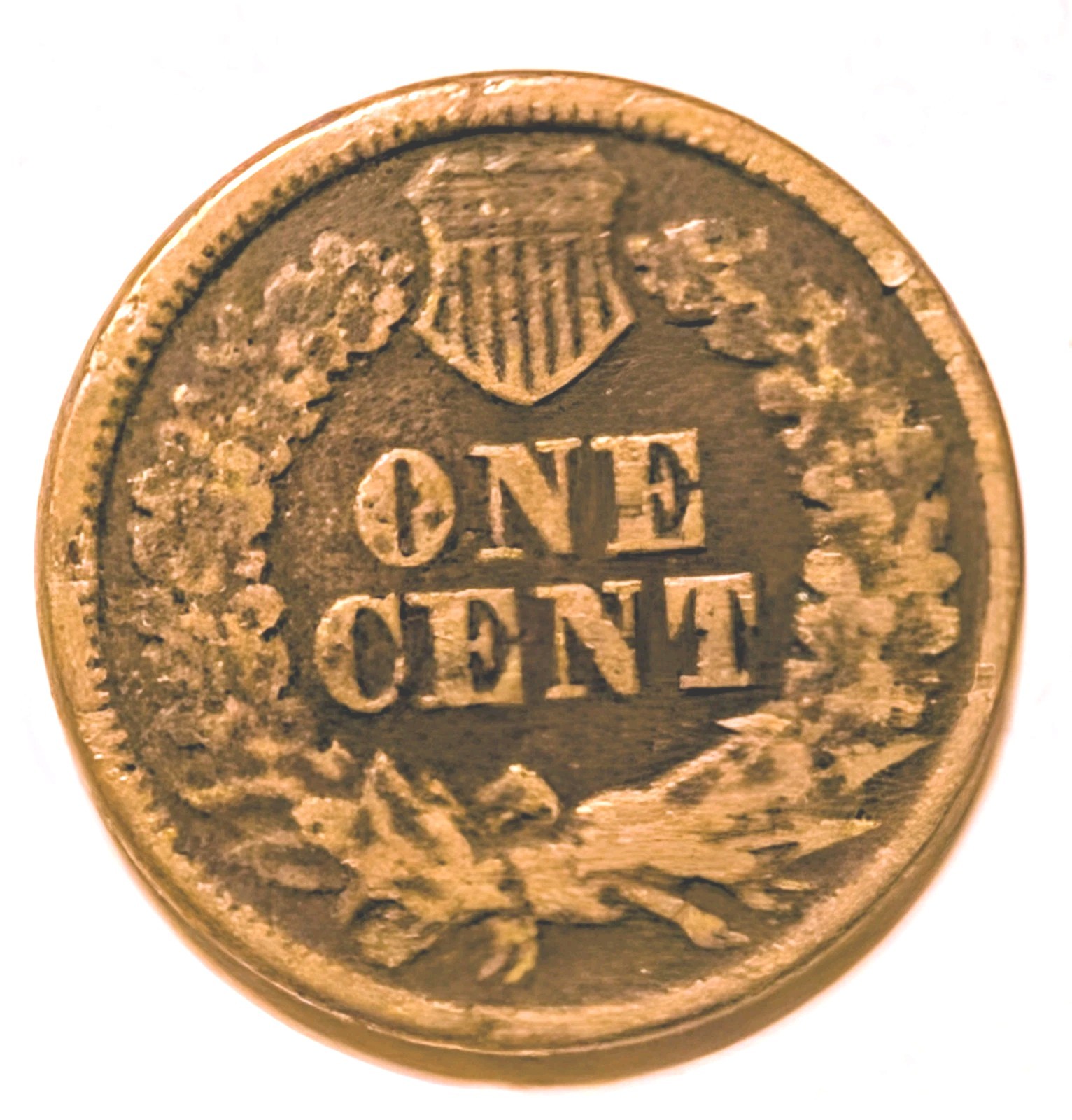 1863 Indian Penny!
