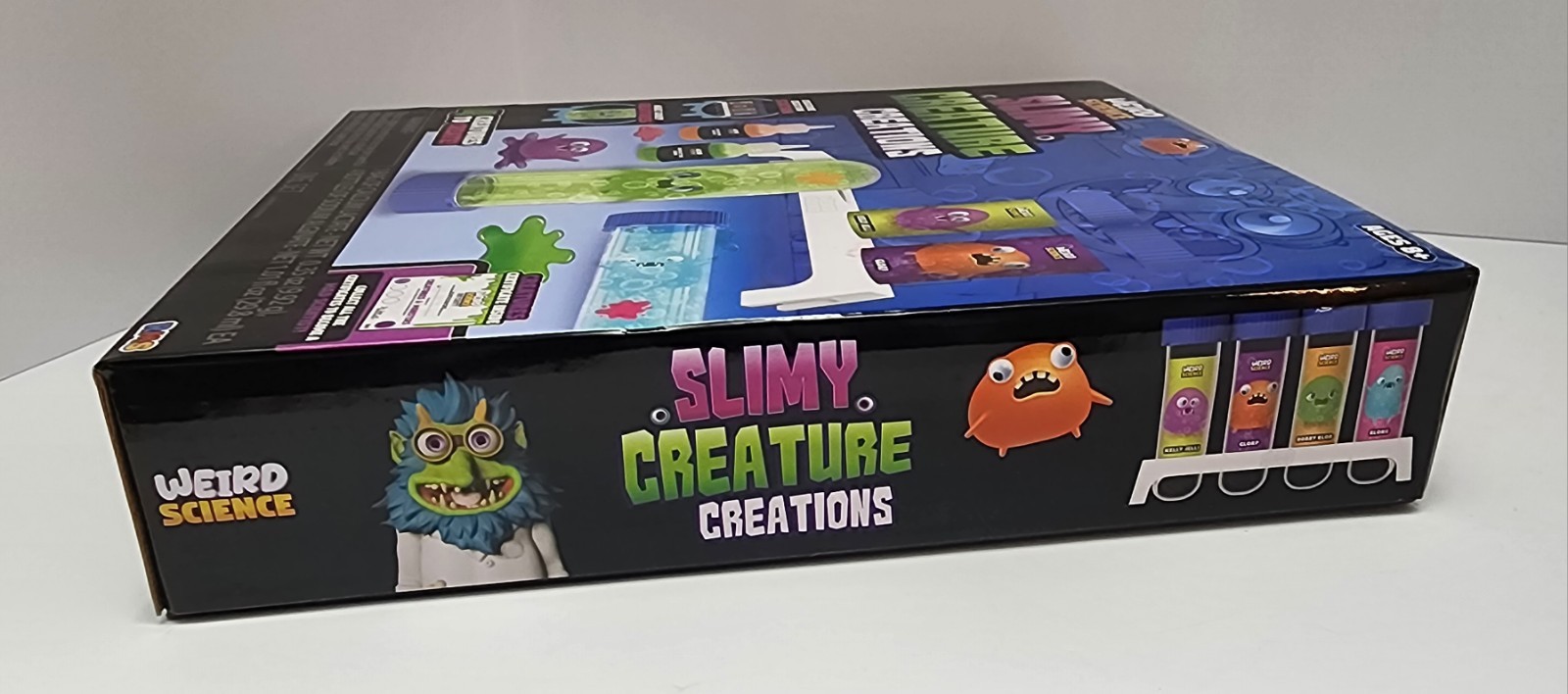 Weird Science - Slimy Creature Creations 4 creatures to create-New in box