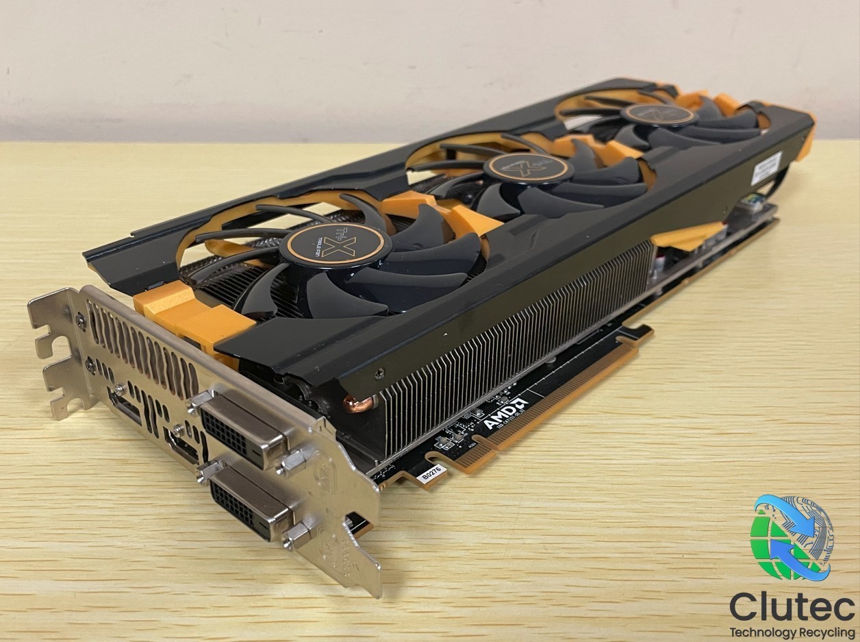 Sapphire AMD Tri-X Triple Fan 4GB PCI-E DisplayportHDMIDVI Video Card R9 290