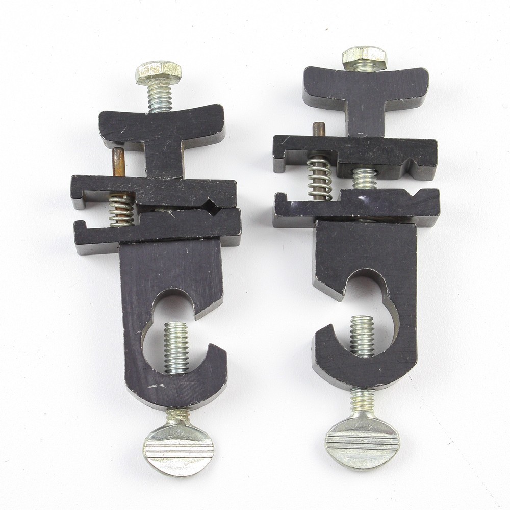 Lot of 2 - Berry Photographic Products - Double Sided Metal Clamp for Lighting