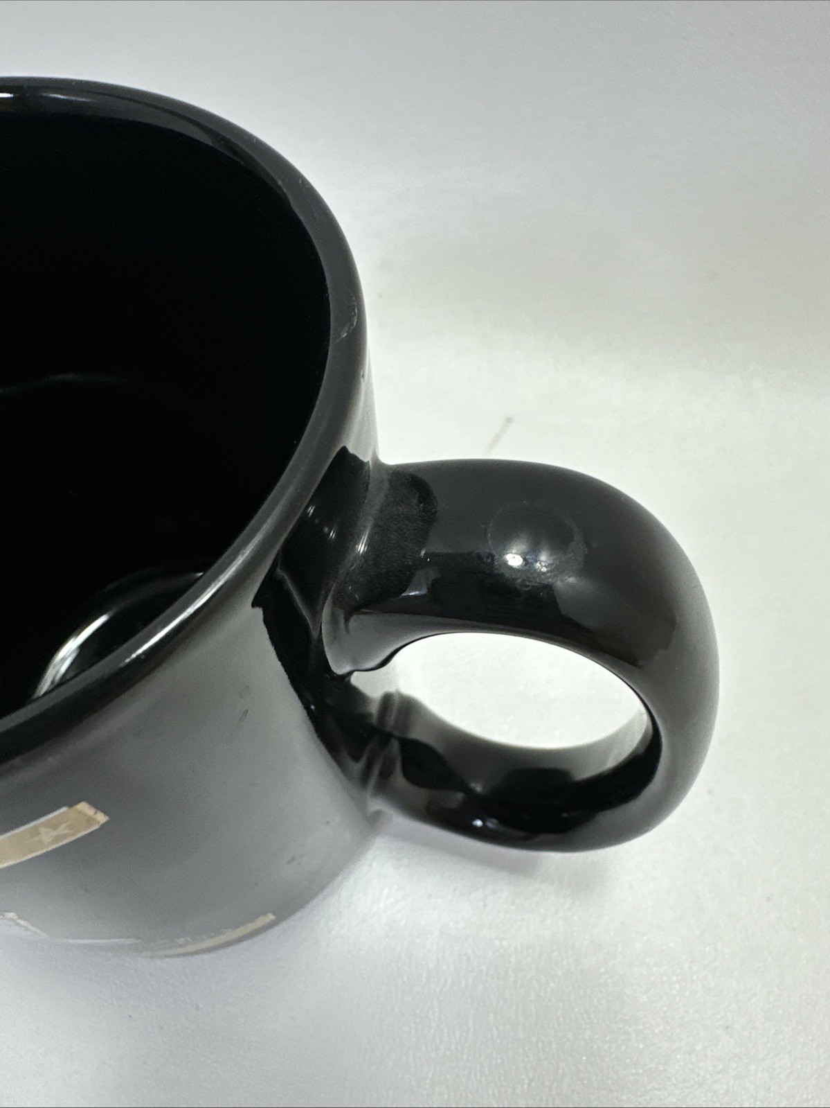Thiokol Corp. Space Operations Space Shuttle Mug - 22K Gold Silkscreen Ceramic