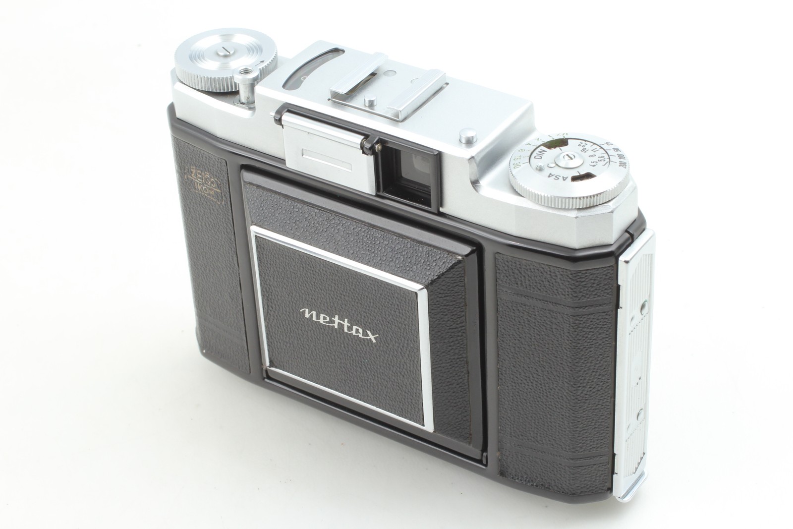 Read [MINT Box/Case] Zeiss Ikon Nettax 513/16 Film Camera Novar 75mm Lens JAPAN