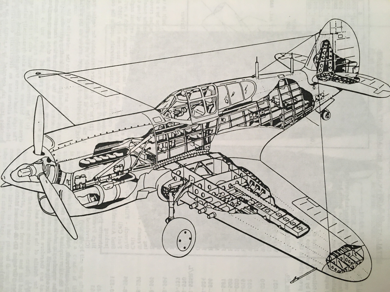 Curtiss-Wright P-40E-1 & Kittyhawk Mk IA Erection & Maintenance Manual