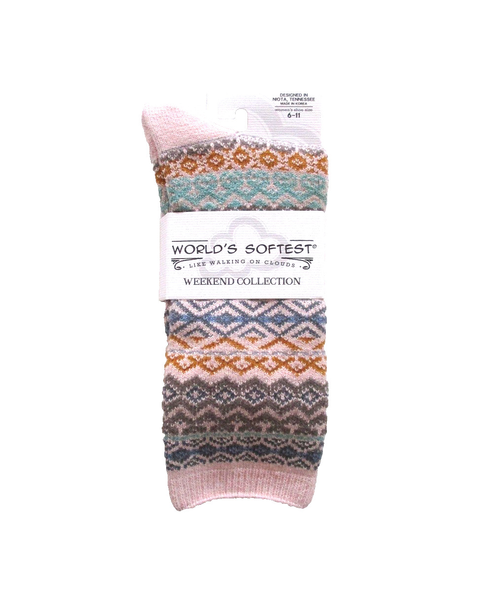 World's Softest Socks - Weekend Collection - Studio - Phoenix Sand - NEW