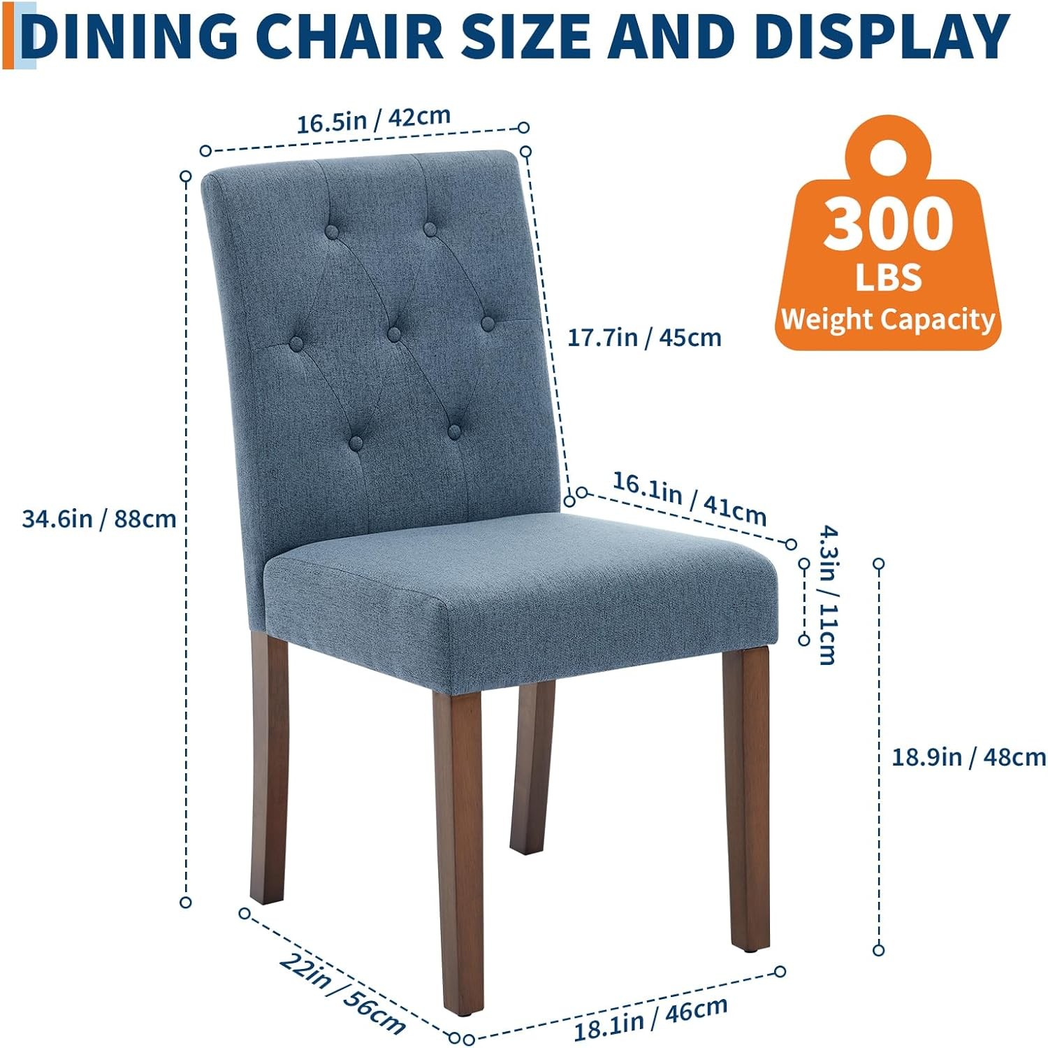 Modern Velvet Dining Chairs Set of 6/4/2 Kitchen Living Room Chair Wooden Legs