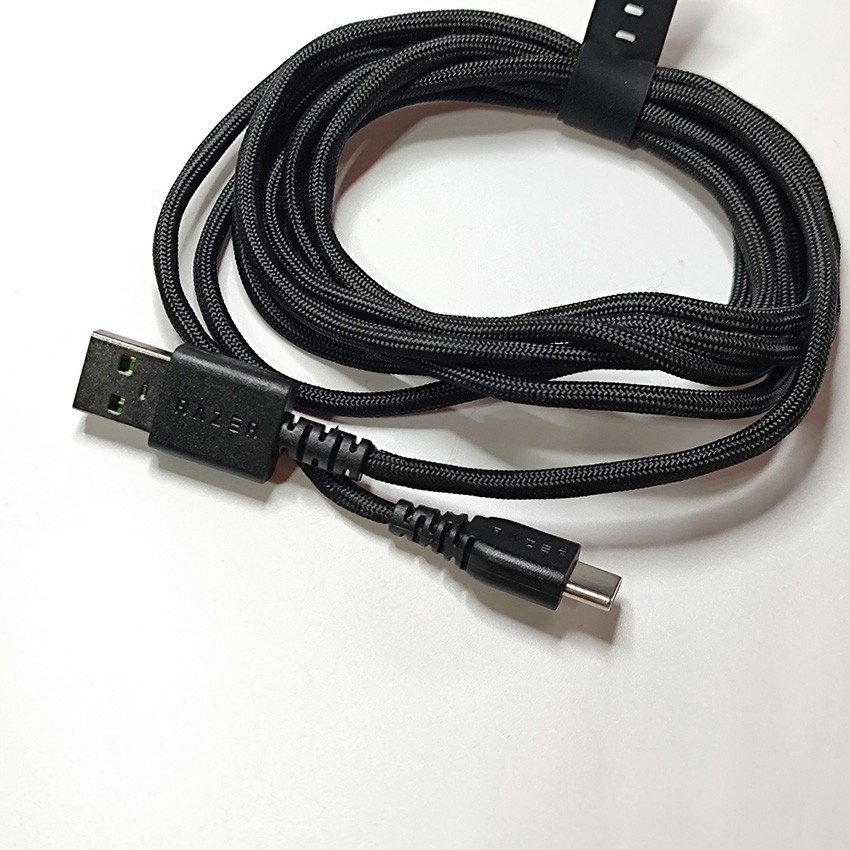 Mouse Data Cable Charging Cable 2m for Viper V2 PRO/Viper V3/Basilisk V3 PRO