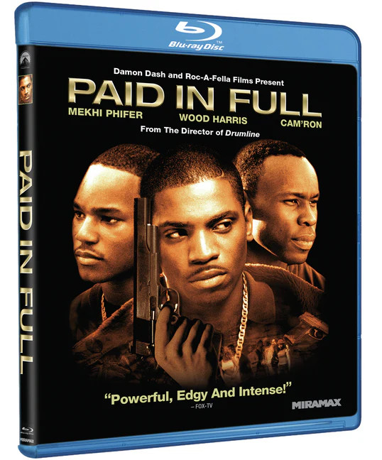 Paid in Full (MOD) (BluRay Movie)