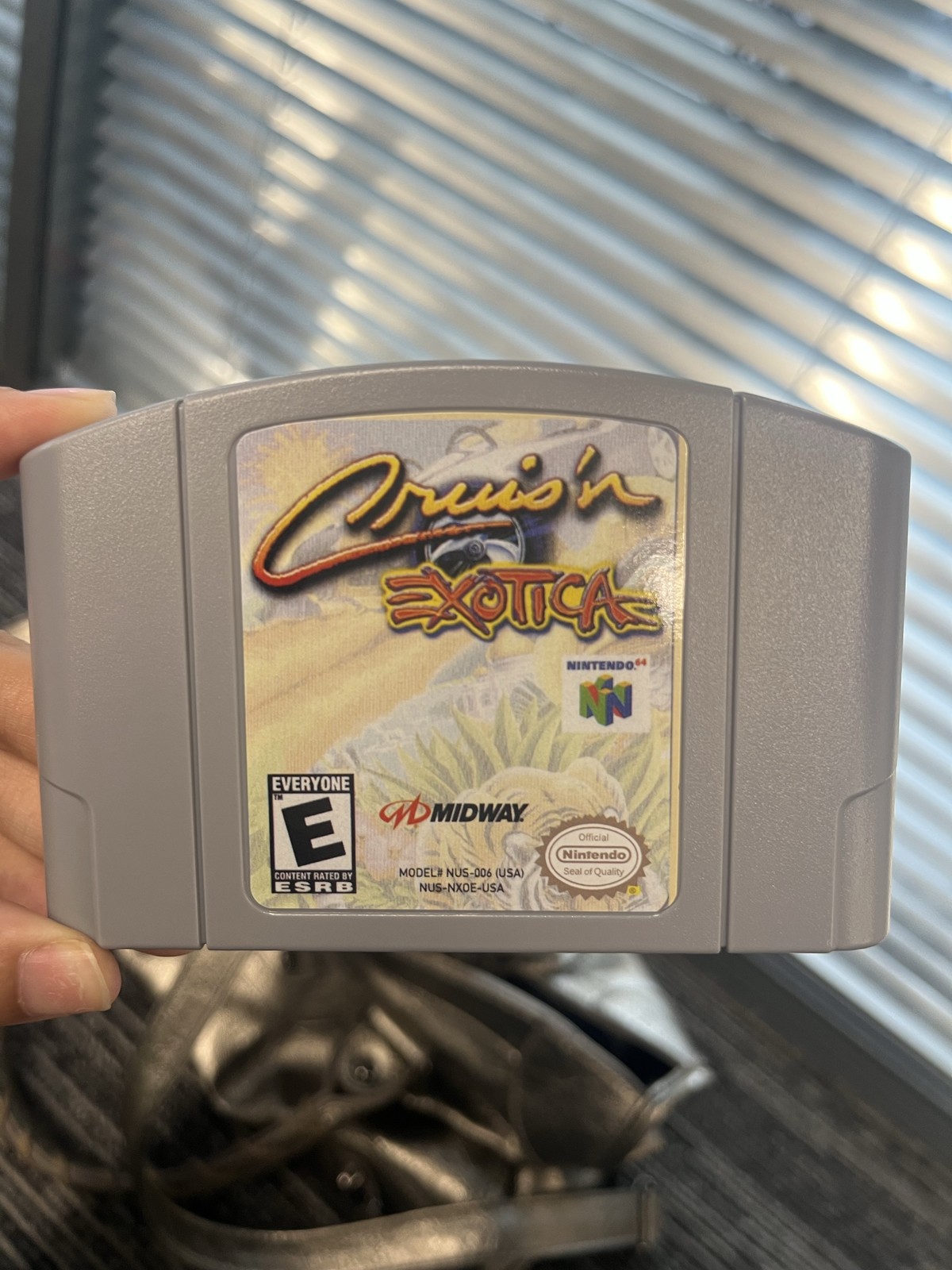Cruis'n Exotica (Nintendo 64, N64) Game