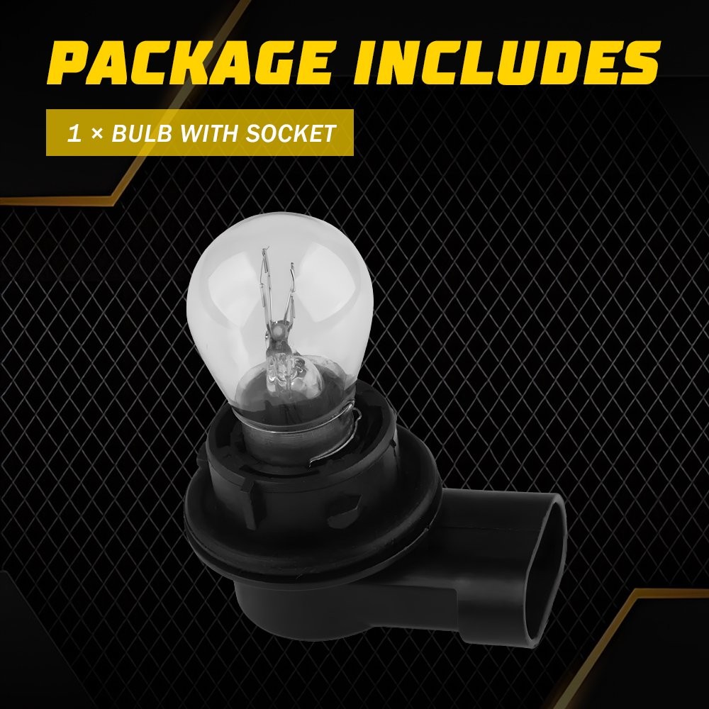 Front DRL Daytime Running Light Lamp Bulb Socket Fit for Jeep Renegade 1.4T