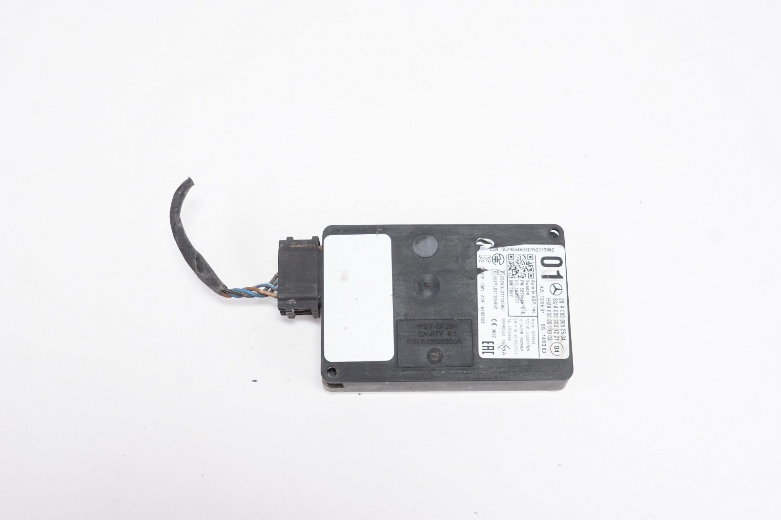 MERCEDES ML GL C Class Left Right Blind Spot Radar Sensor Monitor OEM 2013-2020