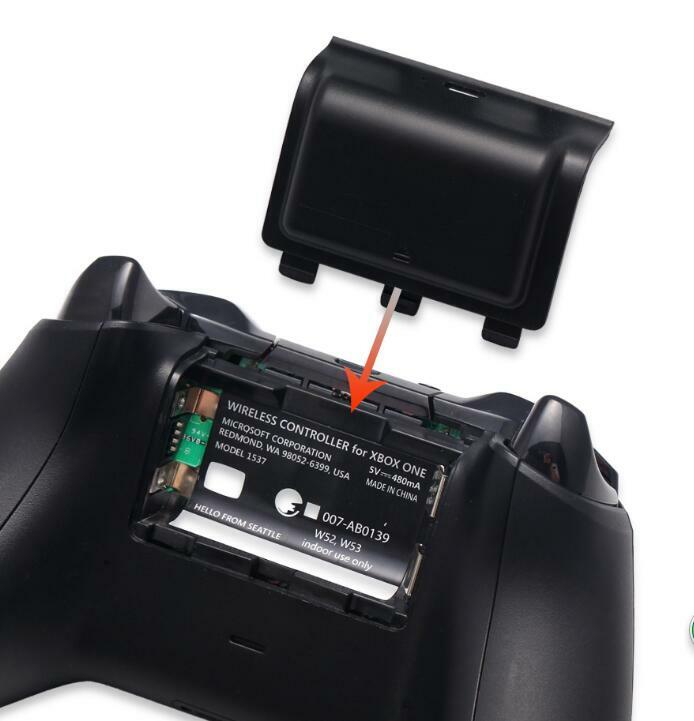 Rechargeable Battery Pack For Xbox One S E X Wireless Controller + USB Cable