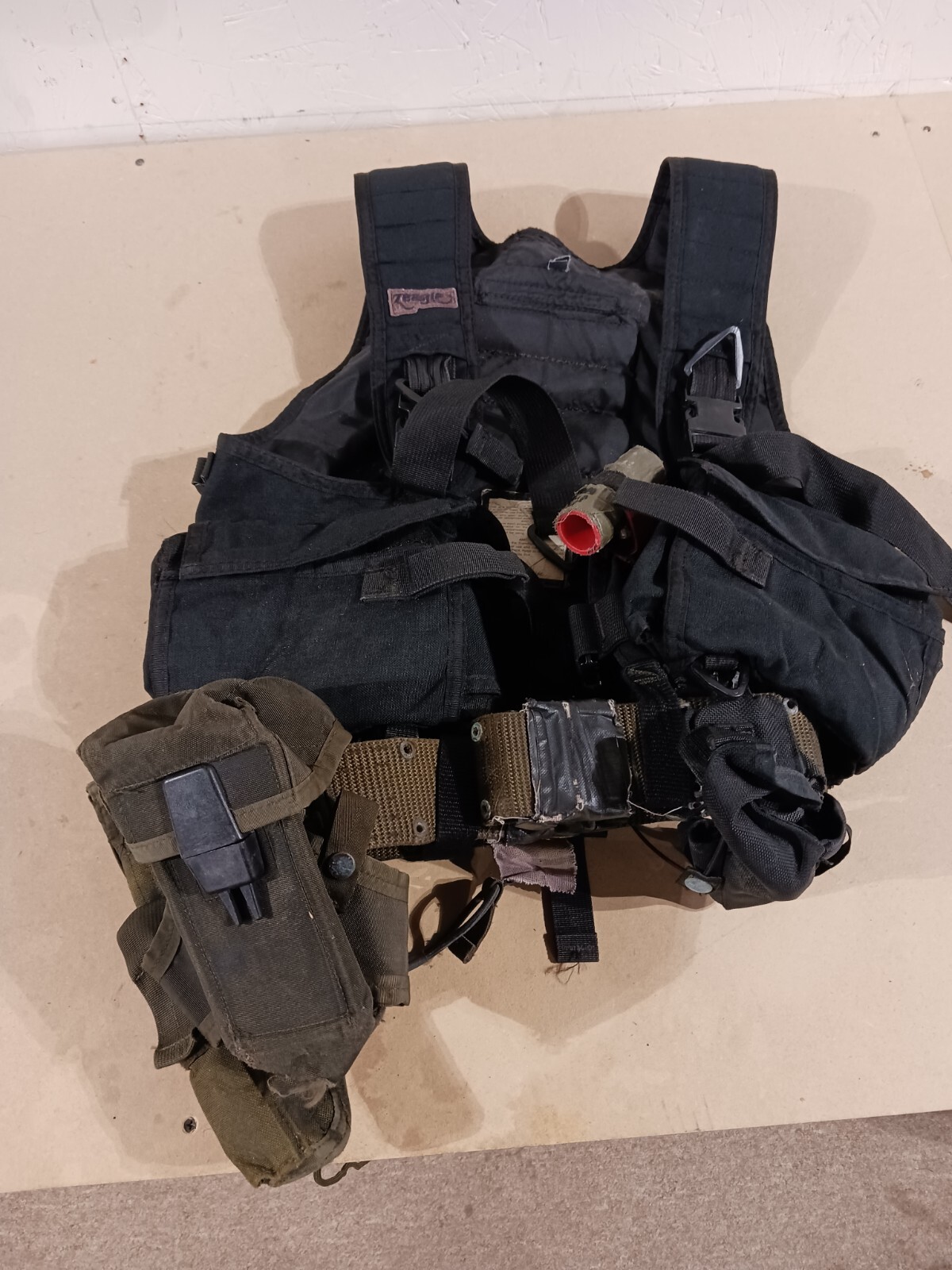 Zeagle BCD Scuba Diving Buoyancy Control  Vest  Size LARGE LBT NSW DEVGRU SEAL