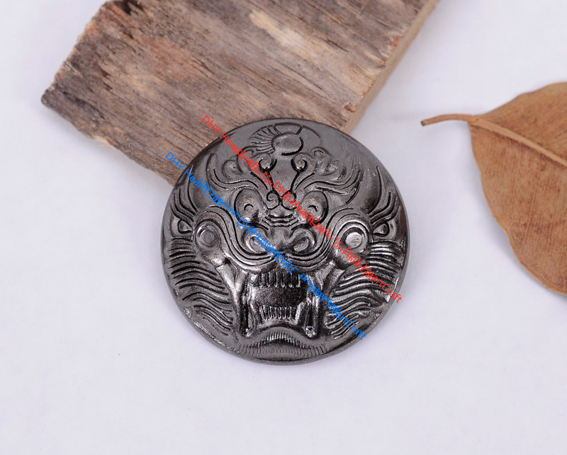 35MM 10pcs Antique Heavey China Dragon Head Conchos Screwback Belt Leathercraft