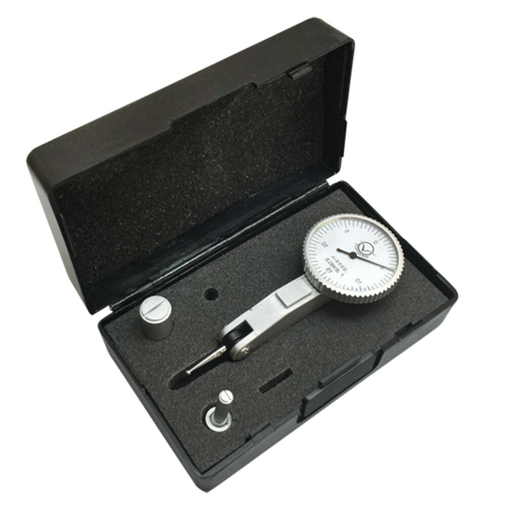 0.0005" Dial Test Indicator 0-15-0 Reading White Face 7 Jewels for CNC Machinist