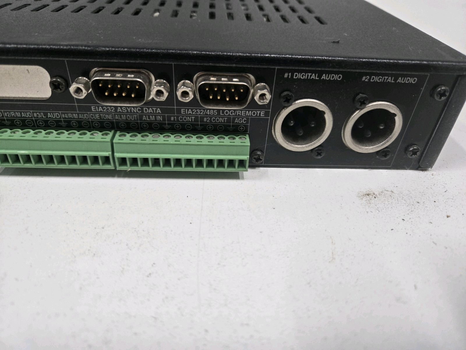General Instrument DSR-4800 digital satellite broadcast receiver decoder MPEG-2
