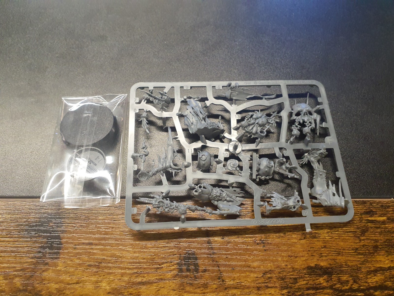 WARHAMMER AOS SIGMAR ORRUK WARCLANS SWAMPCALLA SHAMAN POT-GROT NOS
