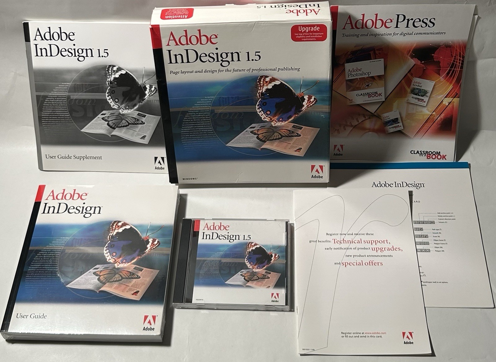 Adobe InDesign 1.5 Upgrade Versions For Windows