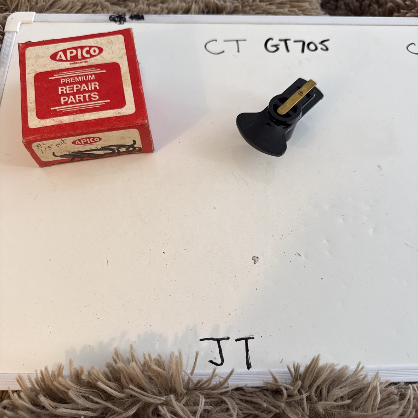 Apico  AL-115 Distributor Rotor NOS OEM Sold Individually
