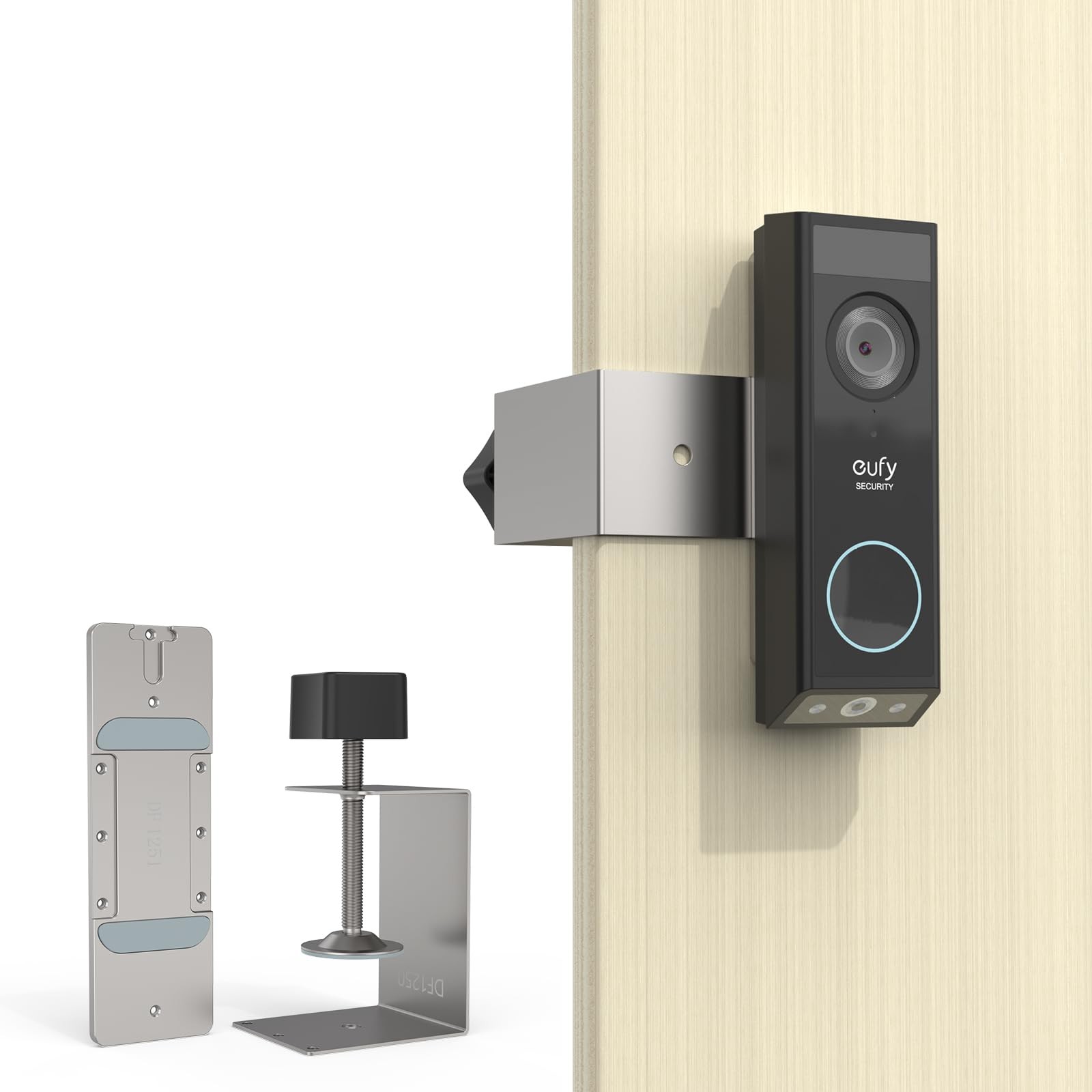 Anti-Theft Mount for eufy Security For Eufy Doorbell E340, Design