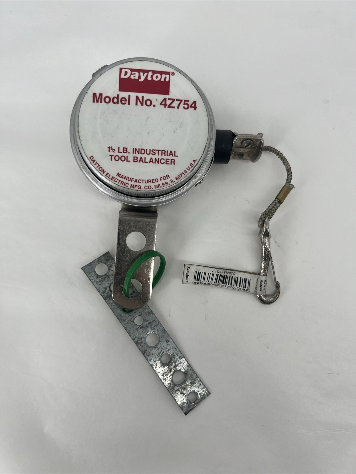 Dayton 4Z754 1.5LBS Industrial Tool Balancer