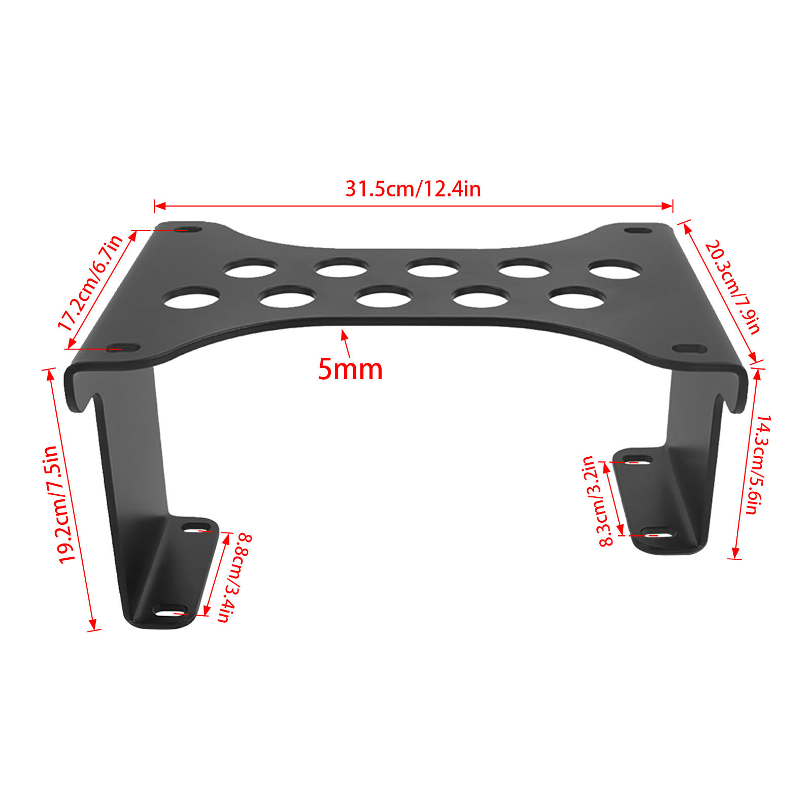 Compatible With Harley Big Twin 1936-1999 Engine Motor Stand Holder Bracket