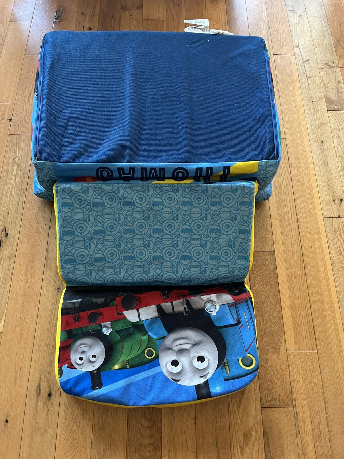 Thomas The Train Couch Marshmallow Furniture 2-in-1 Flip Couch Bed Kid's