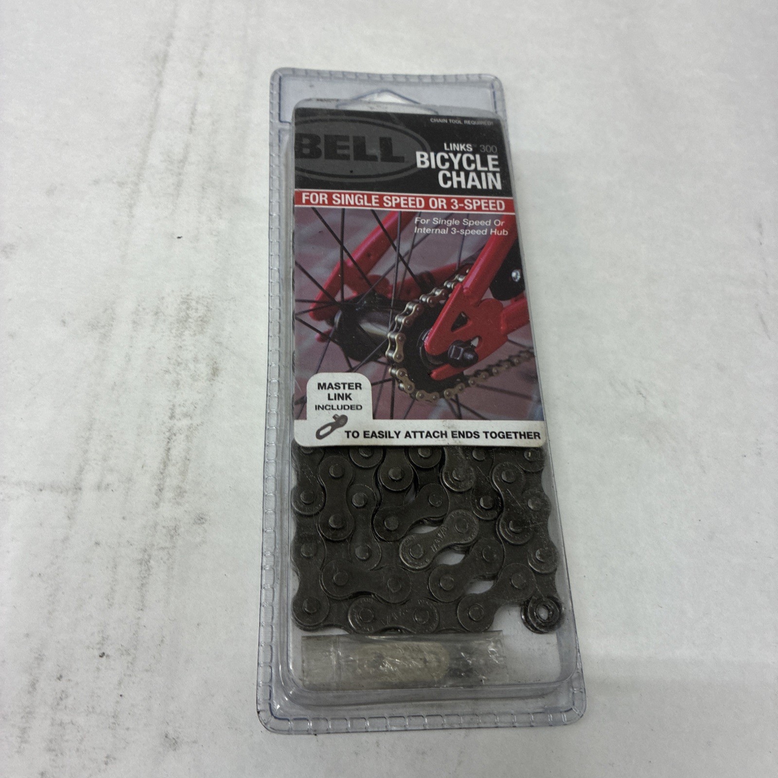Bell Sports Uni-Chain Bicycle Chain - 7121881 Free Shipping New