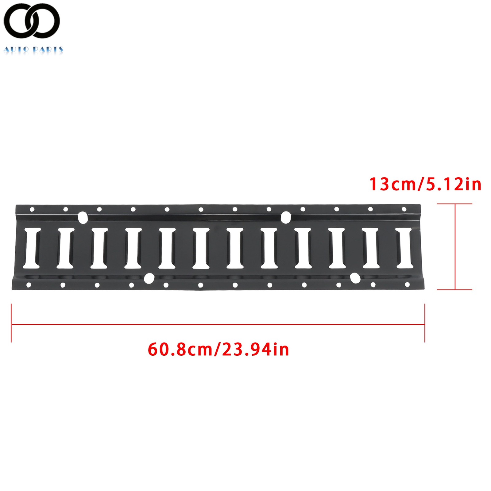 8 Piece 2' E Track Tie-Down Trailer Kit Fits Universal High Quality Horizontal