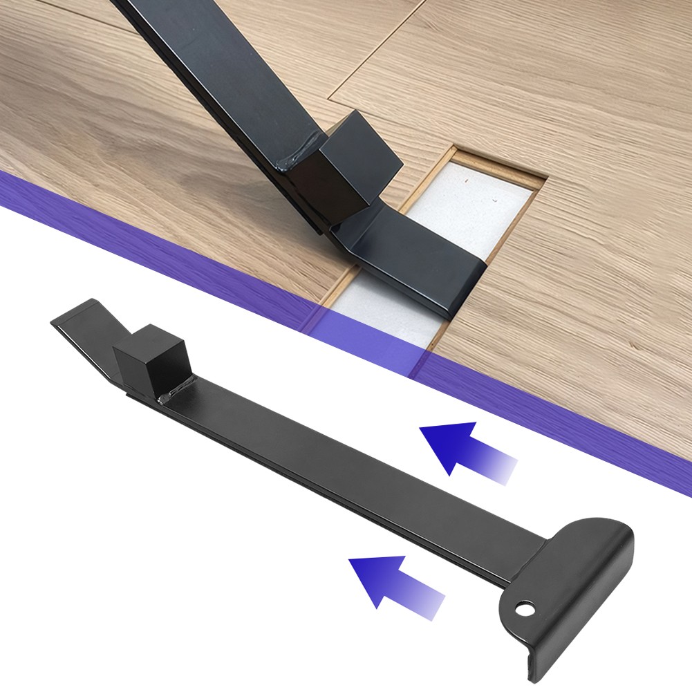 Flooring Tool with Felt Pad Professional Pull Back Hook Pry Installation Bar