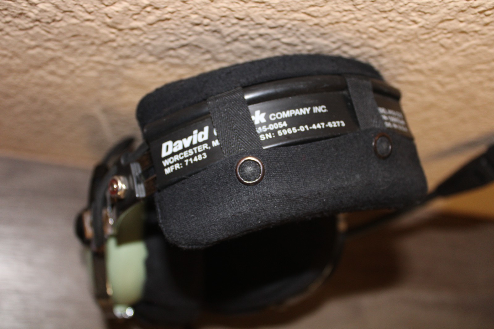 David Clark H10-13S Aviation Headset used (READ BELOW)