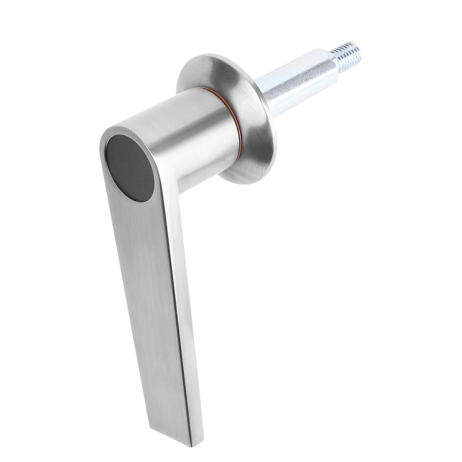 Replacement Gun Safe Handle With Matt Chrome Finish L Shape For Safe Box ,