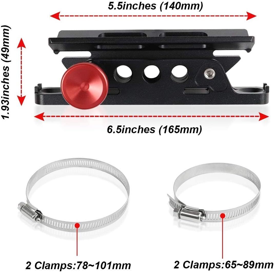 For Jeep JK UTV Car Roll Bar Fire Extinguisher Holder Mount Bracket Adjustable#