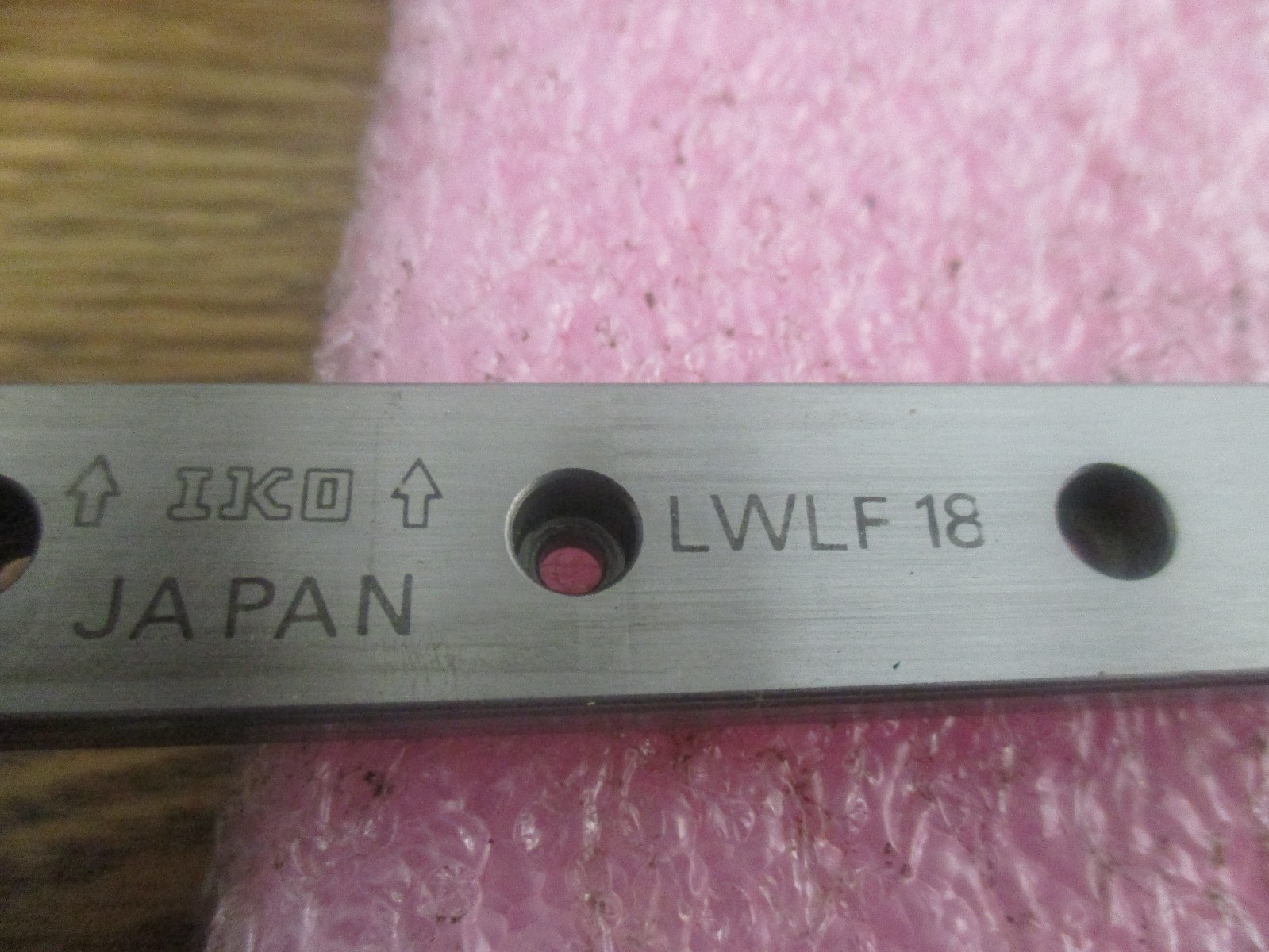 IKO Model: LWLF18 Linear Table on LWLF 18 Linear Rail