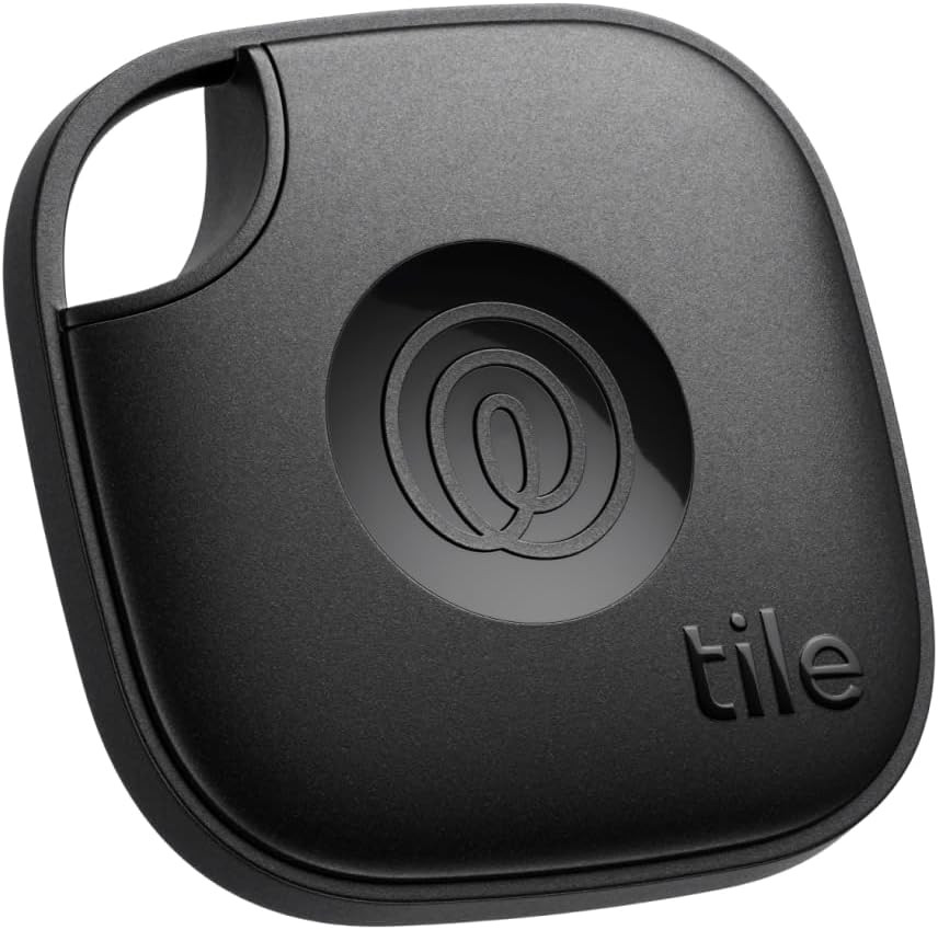 by Life360 Mate (2024) Bluetooth Tracker, Keys Finder and Item Locator for Keys,