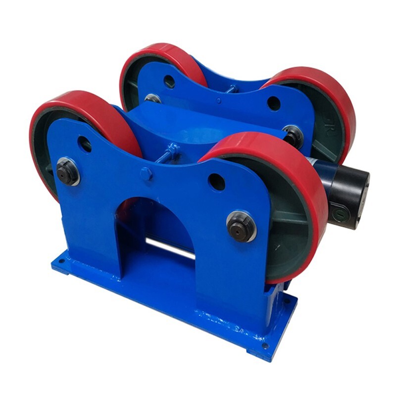 1000kg Turning Roller Welding Supporter Positioner 2"-23.6" Pipe Speed Control
