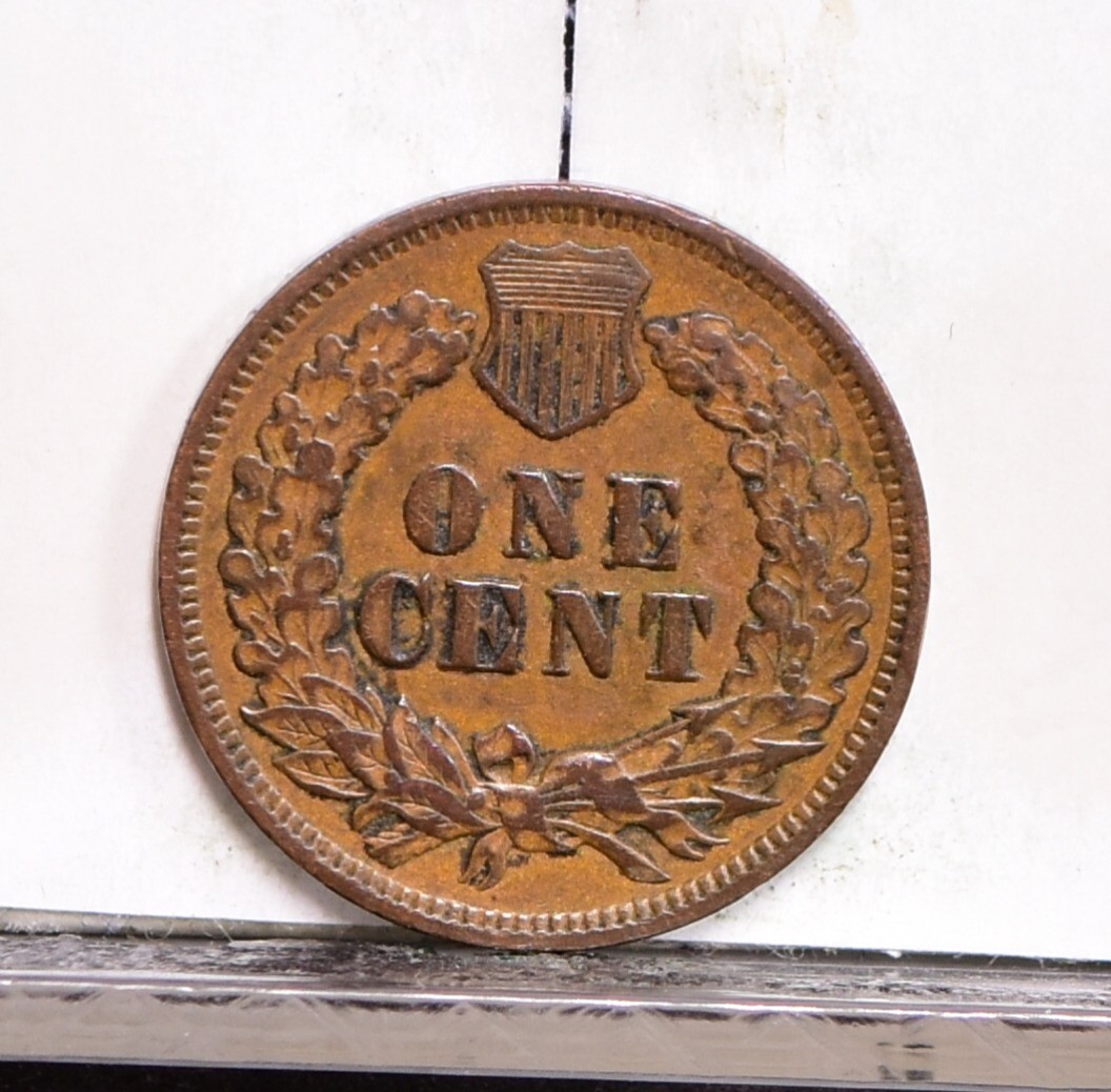 1905 Indian Cent - AU (#57469-L)