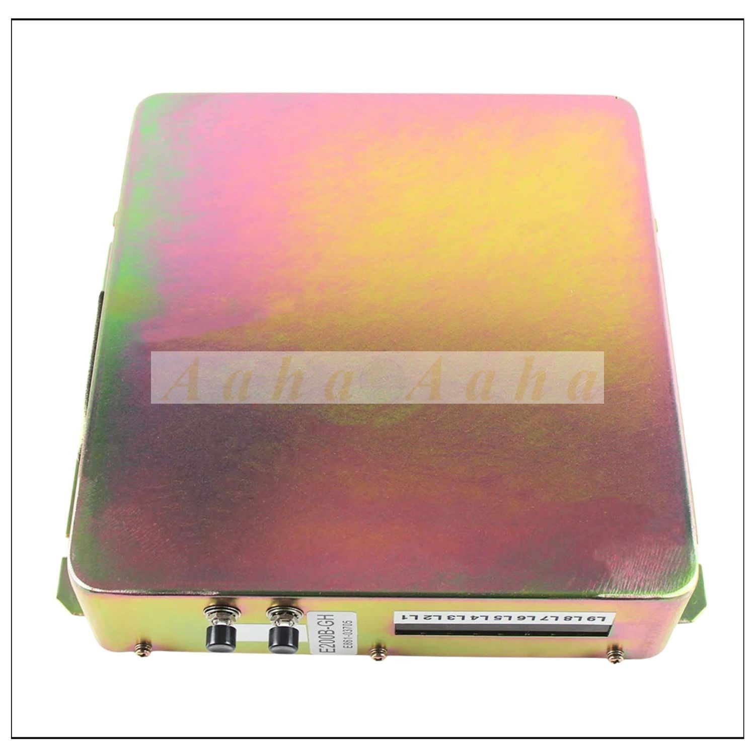 ECU Controller E861-03705 861-03705 for Caterpillar Excavator E120B E200B E300B