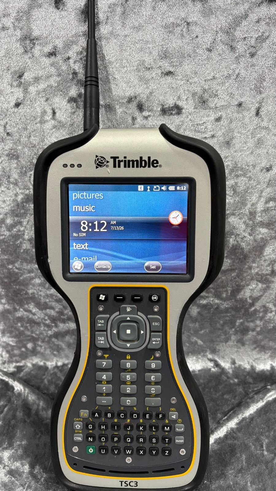 TRIMBLE TSC3 2.4 GHz radio  Survey Pro 6.7  Layout Pro 3.2.1  SCS900 2.92 DATA