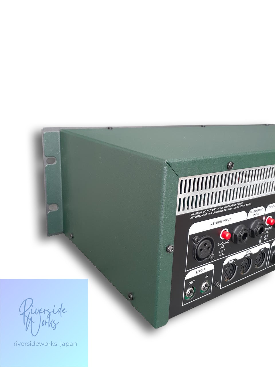 KEMPER Profiling Rack Multi-Effects Processor JP