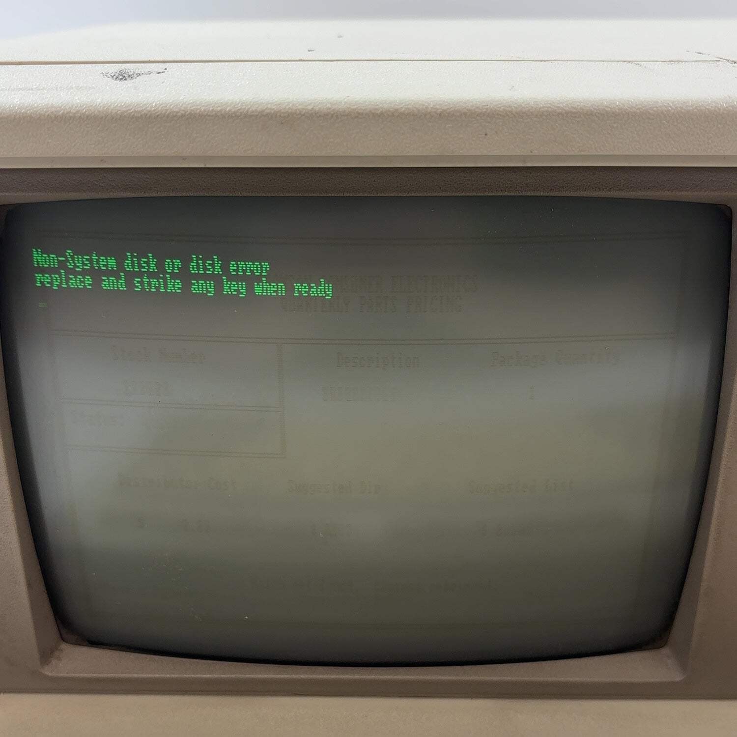 Compaq Portable II Vintage Computer